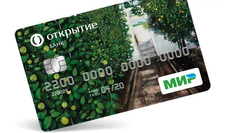 Карта МИР