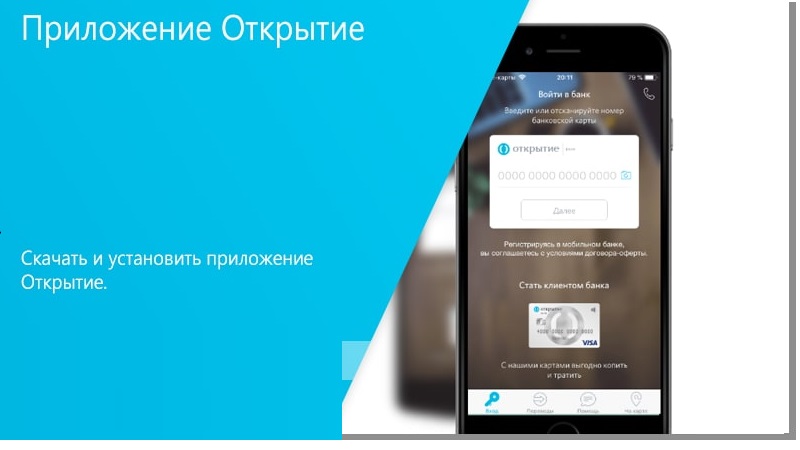 Приложение банка
