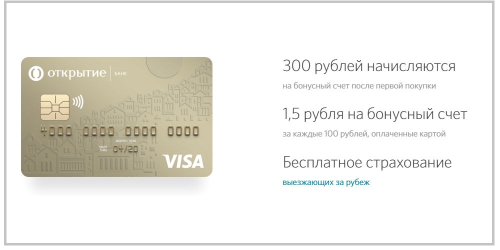 Карта Travel