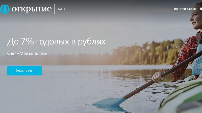 Вклад «Моя копилка»