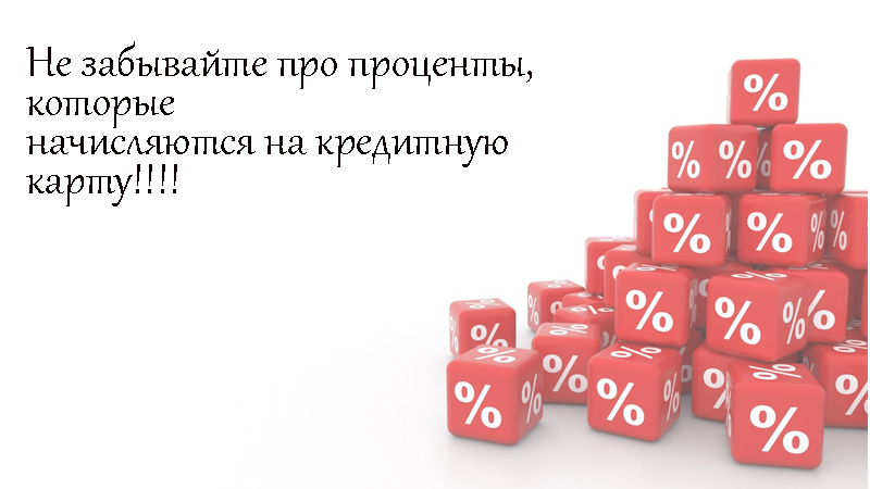 Проценты по кредитке