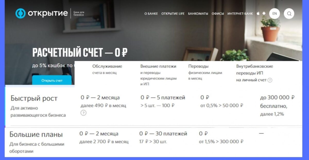 Расчетно-кассовое обслуживание