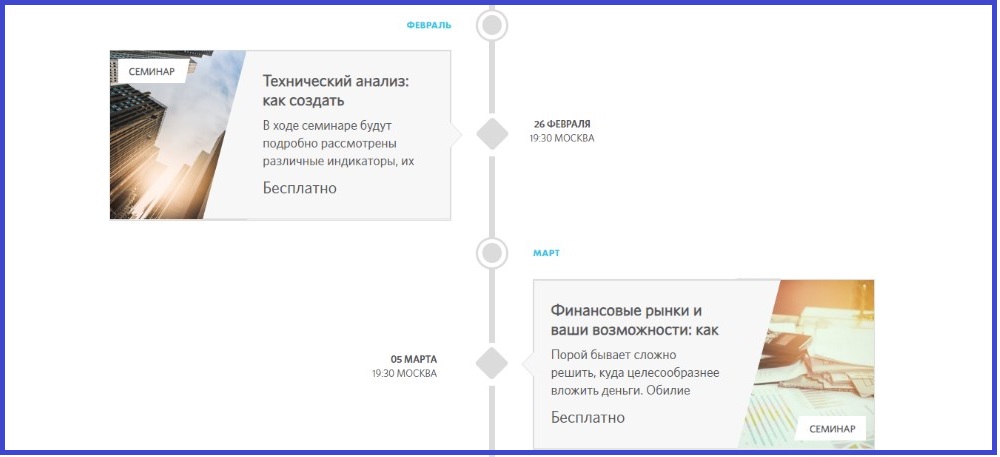 Трейдерские семинары