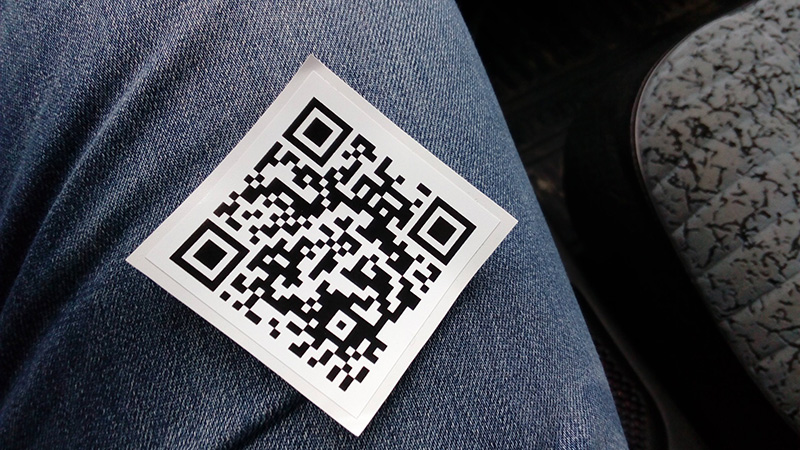 Статический QR-код