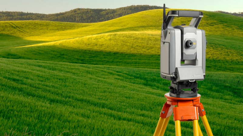 Участок с межеванием