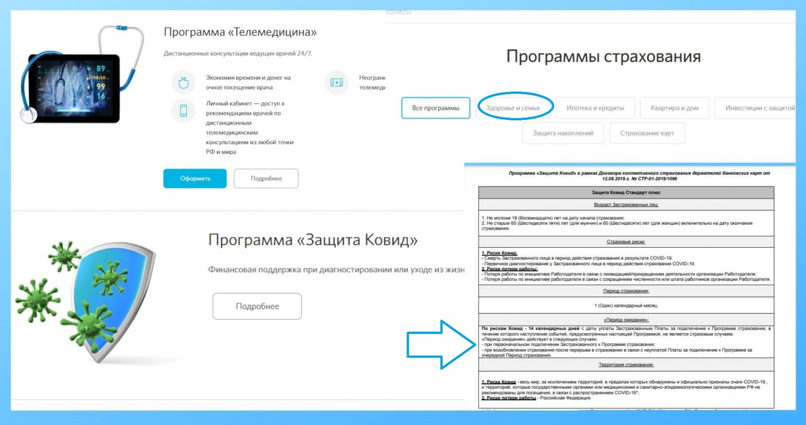 Здоровье и семья