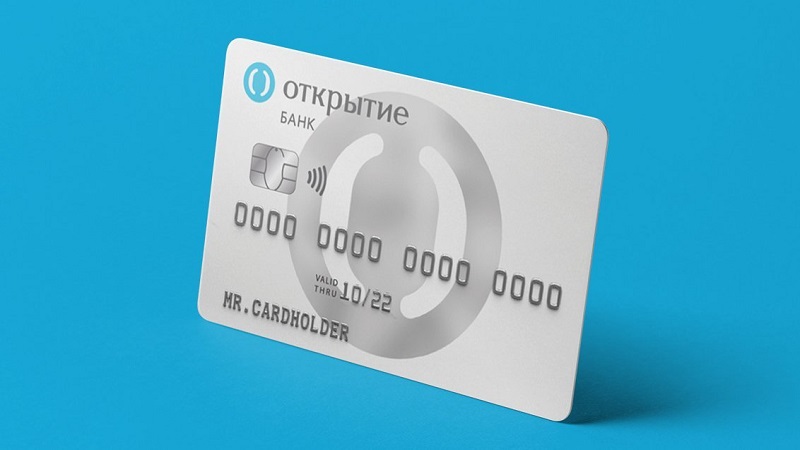 Карта «Открытие»