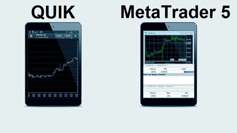 QUIK и MetaTrader 5