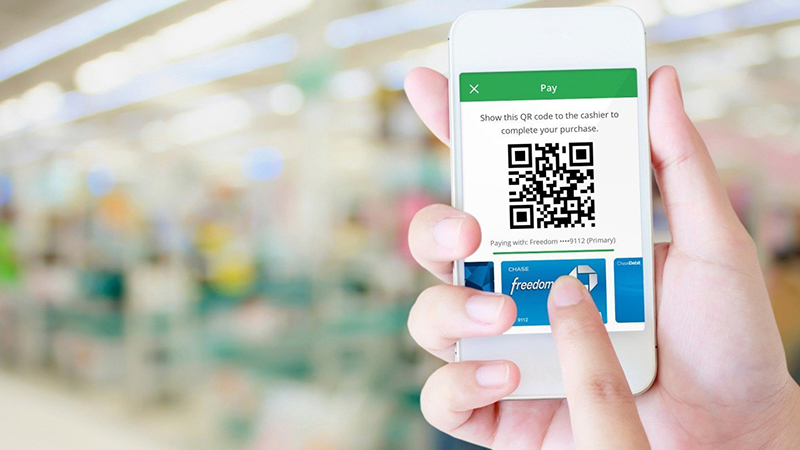 Оплата по QR-коду